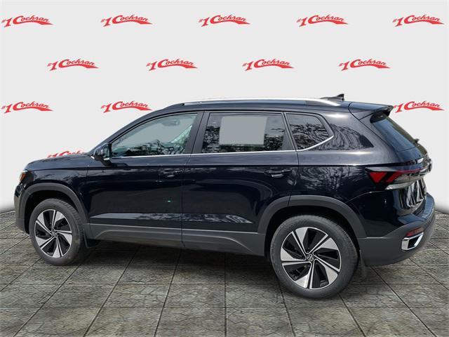 new 2025 Volkswagen Taos car, priced at $31,292