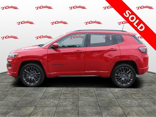 used 2022 Jeep Compass car