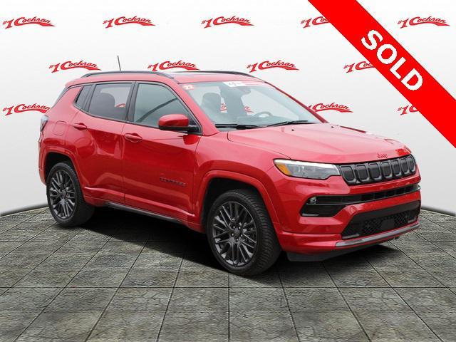 used 2022 Jeep Compass car