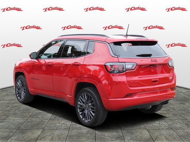 used 2022 Jeep Compass car, priced at $18,988