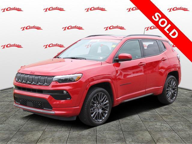 used 2022 Jeep Compass car