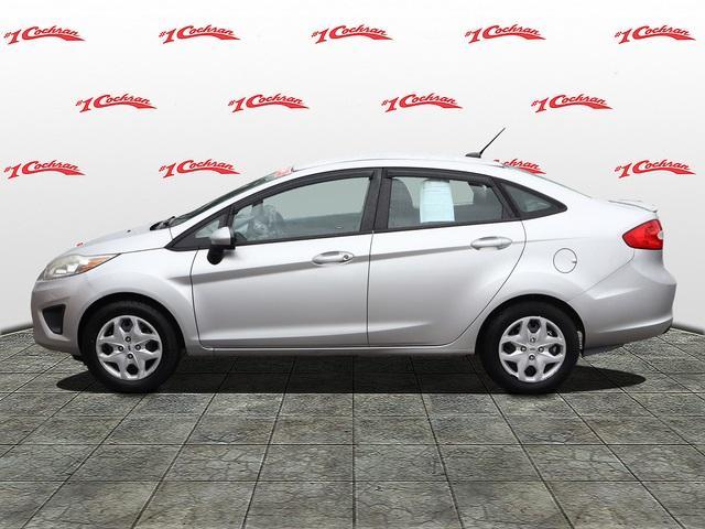 used 2012 Ford Fiesta car, priced at $5,891