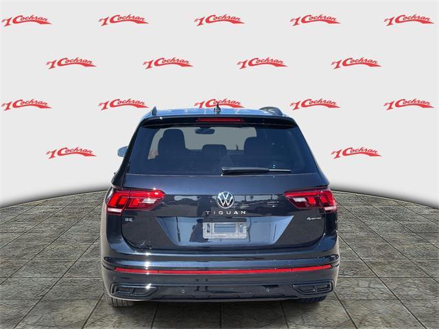 used 2024 Volkswagen Tiguan car, priced at $29,989