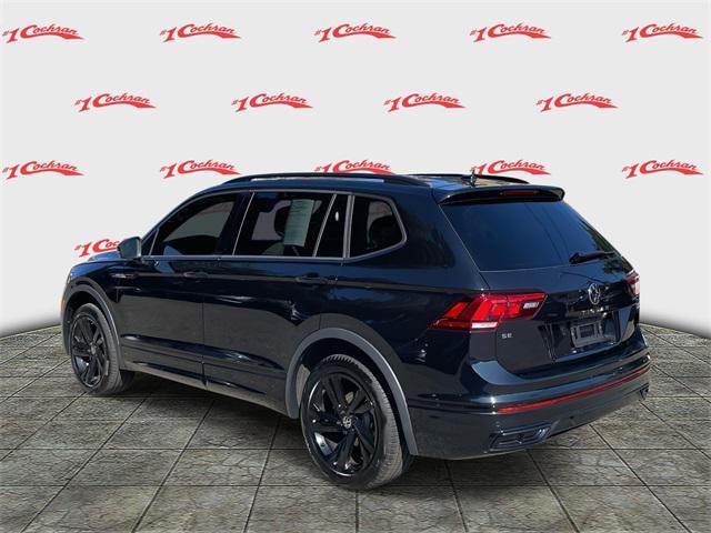 used 2024 Volkswagen Tiguan car, priced at $29,989