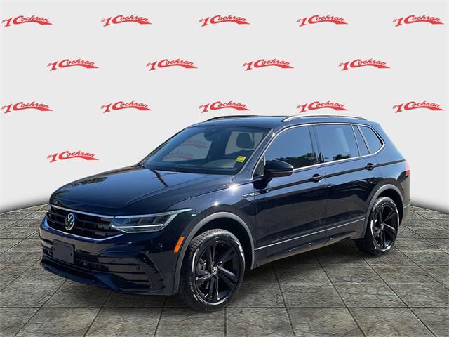 used 2024 Volkswagen Tiguan car, priced at $29,989
