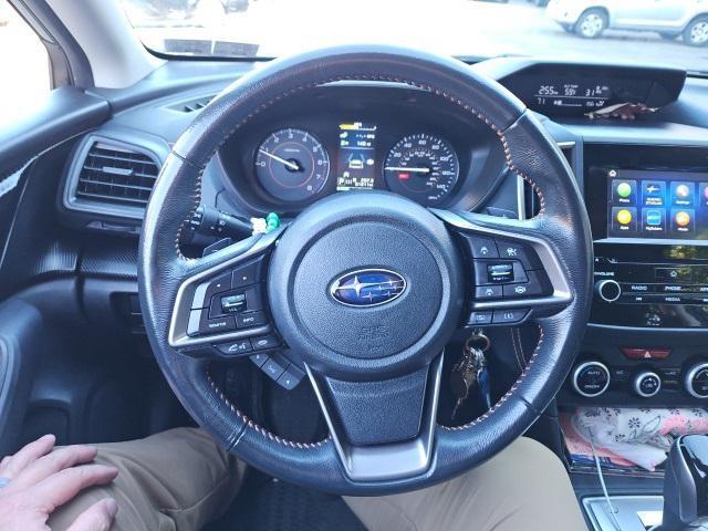 used 2021 Subaru Crosstrek car, priced at $21,231