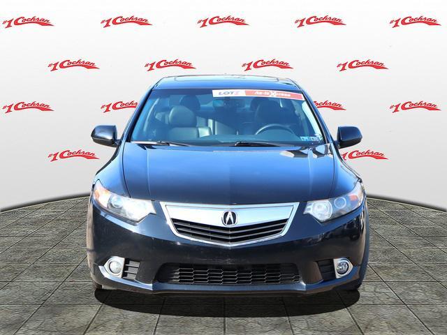 used 2012 Acura TSX car, priced at $10,488