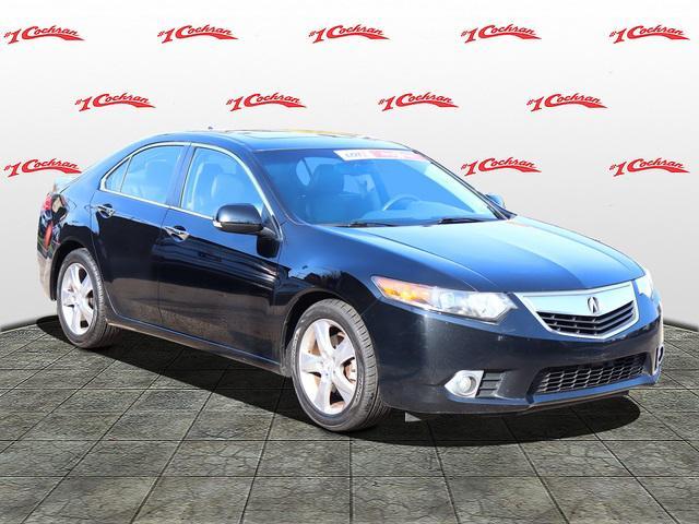 used 2012 Acura TSX car, priced at $10,488