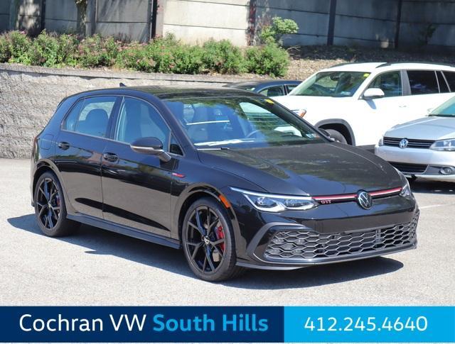 new 2024 Volkswagen Golf GTI car, priced at $41,590