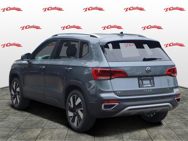 new 2024 Volkswagen Taos car, priced at $33,539