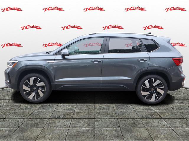 new 2024 Volkswagen Taos car, priced at $33,539