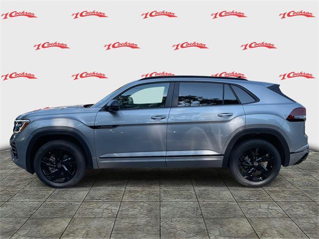 new 2025 Volkswagen Atlas Cross Sport car, priced at $47,536