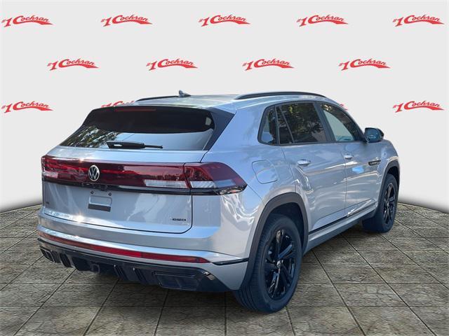 new 2025 Volkswagen Atlas Cross Sport car, priced at $47,536