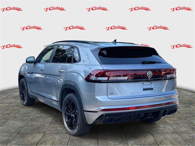 new 2025 Volkswagen Atlas Cross Sport car, priced at $46,536
