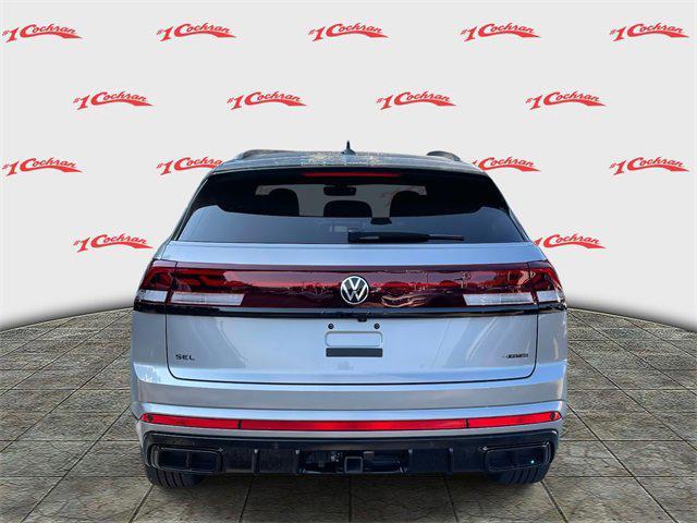 new 2025 Volkswagen Atlas Cross Sport car, priced at $46,536