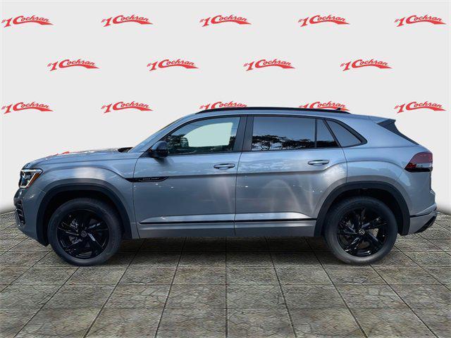 new 2025 Volkswagen Atlas Cross Sport car, priced at $46,536