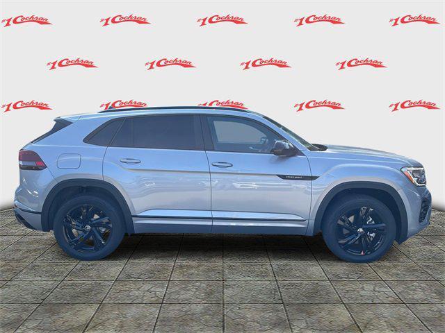 new 2025 Volkswagen Atlas Cross Sport car, priced at $46,536