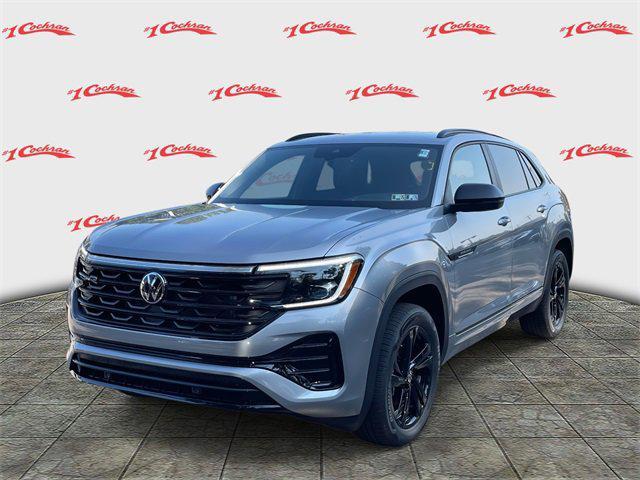 new 2025 Volkswagen Atlas Cross Sport car, priced at $46,536