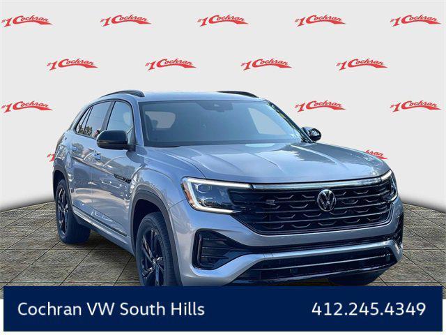 new 2025 Volkswagen Atlas Cross Sport car, priced at $46,536