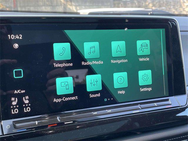 new 2025 Volkswagen Atlas Cross Sport car, priced at $46,536