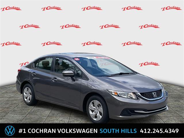 used 2014 Honda Civic car, priced at $8,103