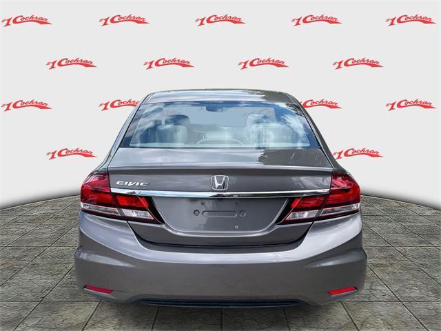 used 2014 Honda Civic car, priced at $7,903