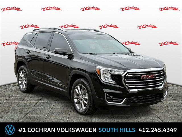 used 2022 GMC Terrain car, priced at $24,449