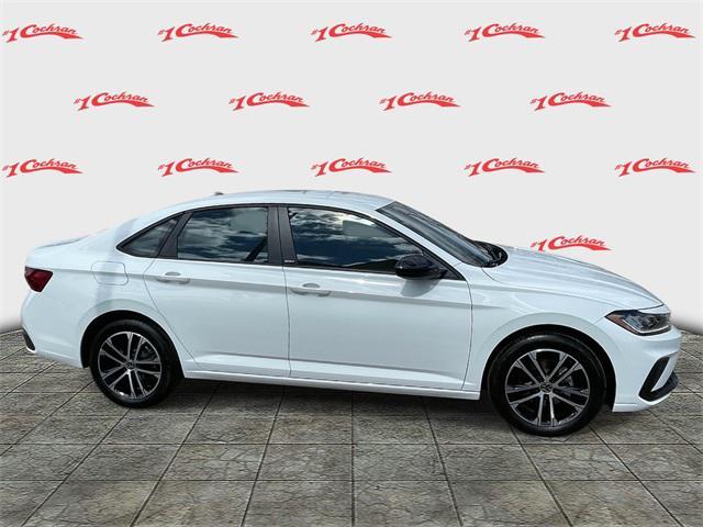 used 2025 Volkswagen Jetta car, priced at $23,492