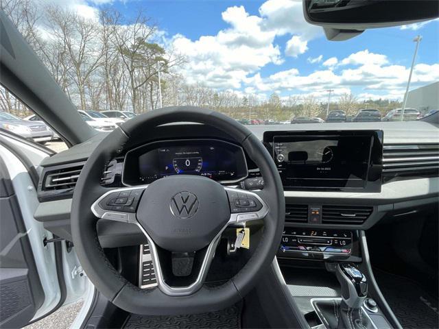 used 2025 Volkswagen Jetta car, priced at $23,492