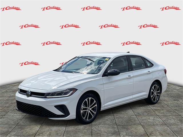 used 2025 Volkswagen Jetta car, priced at $23,492