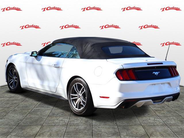 used 2017 Ford Mustang car, priced at $16,000