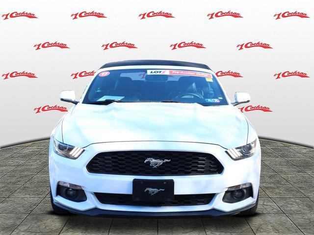 used 2017 Ford Mustang car, priced at $16,000