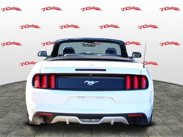 used 2017 Ford Mustang car, priced at $16,000