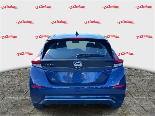 used 2023 Nissan Leaf car, priced at $14,993