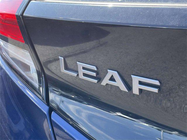 used 2023 Nissan Leaf car, priced at $14,993