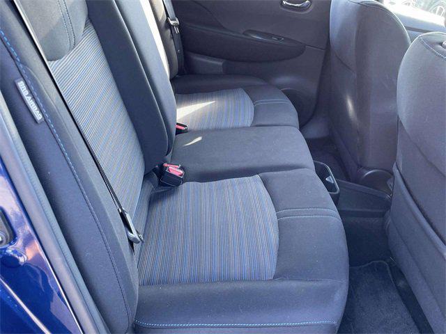used 2023 Nissan Leaf car, priced at $14,993