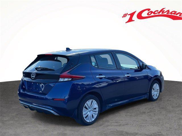 used 2023 Nissan Leaf car, priced at $13,997
