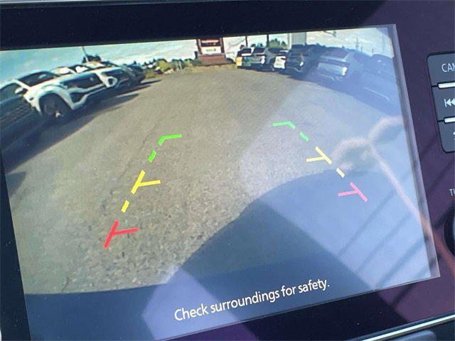 used 2023 Nissan Leaf car, priced at $14,993