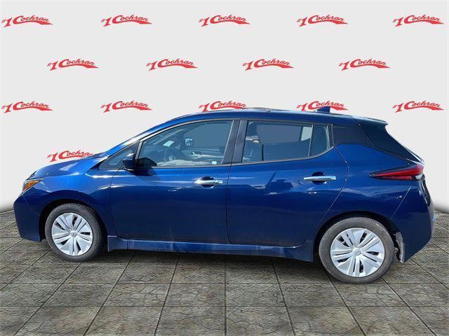 used 2023 Nissan Leaf car, priced at $14,993