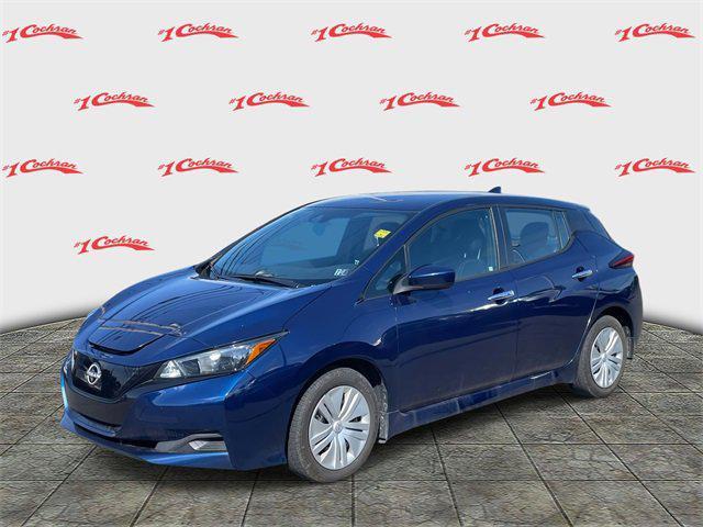 used 2023 Nissan Leaf car, priced at $14,993