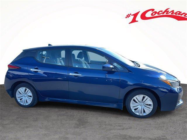 used 2023 Nissan Leaf car, priced at $13,997