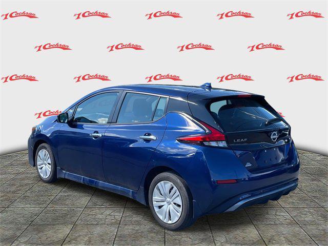 used 2023 Nissan Leaf car, priced at $14,993