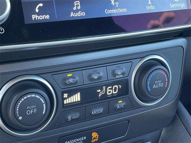 used 2023 Nissan Leaf car, priced at $14,993