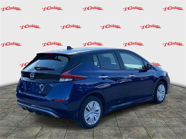 used 2023 Nissan Leaf car, priced at $14,993