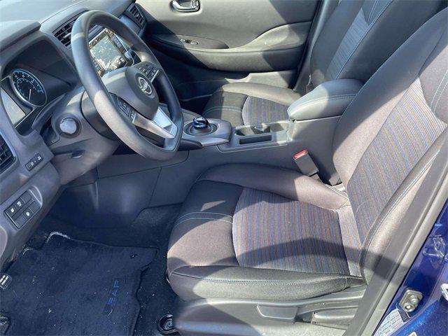used 2023 Nissan Leaf car, priced at $14,993