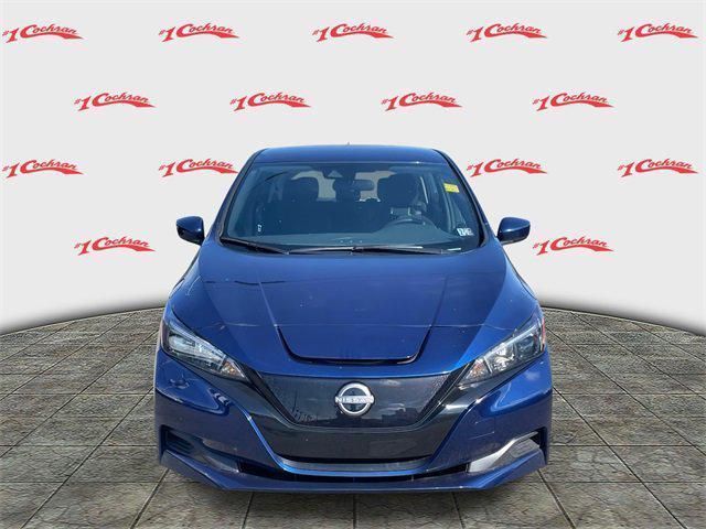 used 2023 Nissan Leaf car, priced at $14,993