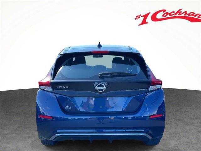 used 2023 Nissan Leaf car, priced at $13,997