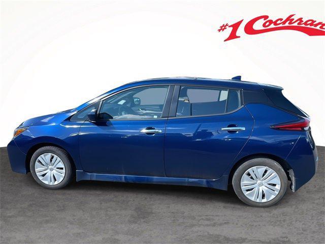 used 2023 Nissan Leaf car, priced at $13,997
