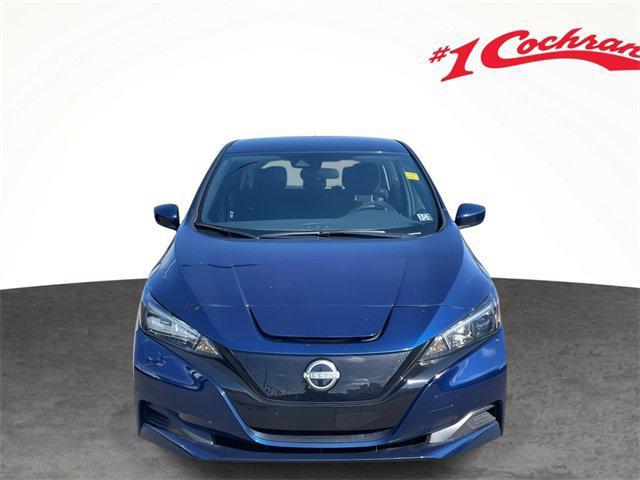 used 2023 Nissan Leaf car, priced at $13,997