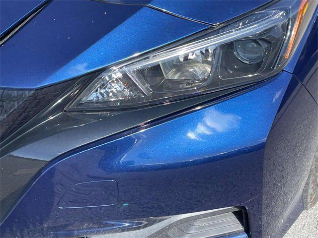 used 2023 Nissan Leaf car, priced at $14,993